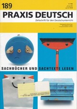 Zeitschrift Praxis Deutsch | Konvolut | Nr. 189 - 194 | Jahr 2005