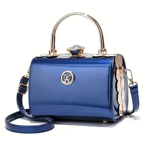 Elegante damen box handtasche - elegante, box-handtasche