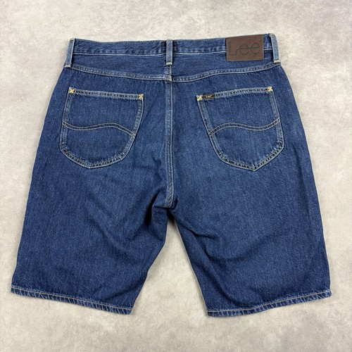 Lee jeans shorts dunkelblau - jeans, in