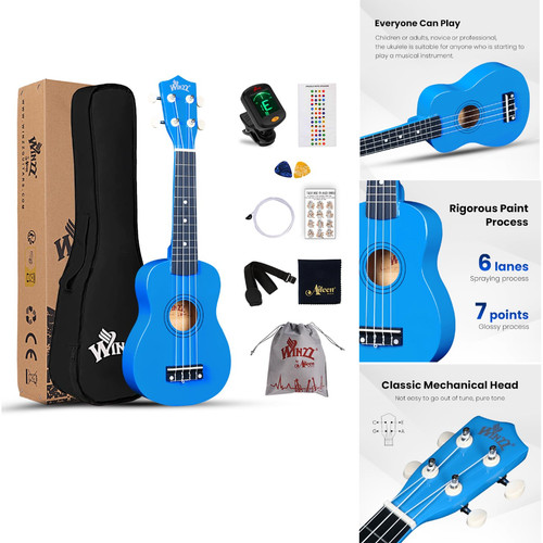 Winzz sopran ukulele starter - winzz,