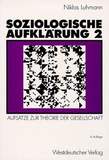Soziologische aufklärung - soziologische,