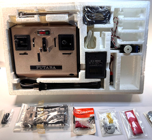 Vintage futaba t4fn radio - futaba, fp-t4fn