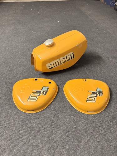 Simson s51 tankset - tankset, saharabraun