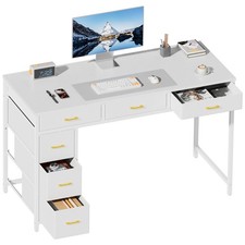 120 cm Computertisch mit 6