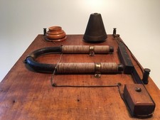 Antike Elektrische Klingel /