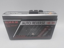 Uher Radio,Kassettenspieler Auto Reverse,Tramp 5,Defekt ohne Funktion
