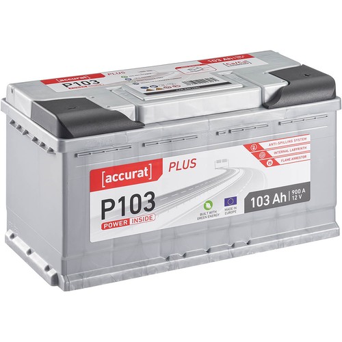 Accurat plus autobatterie - accurat,
