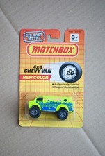 Matchbox MB26 4x4 Chevy Van