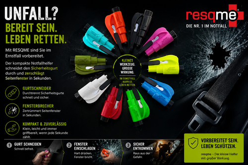 Resqme rettungswerkzeug - resqme,