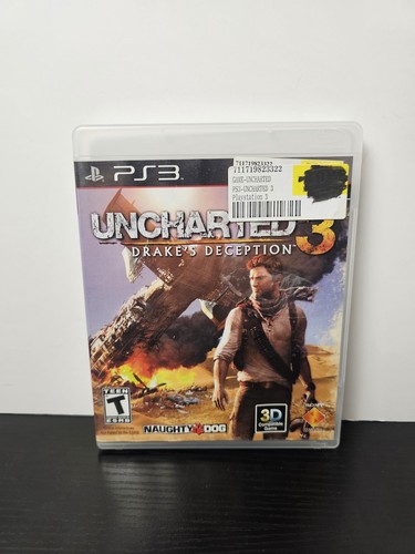 Uncharted drake s deception - uncharted, drake's