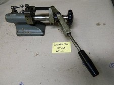 Schaublin W12 Collet model 70