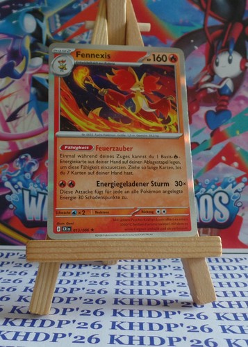 Pokemon cri fennexis holo - cri,