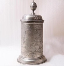 Antique early pewter - antique,