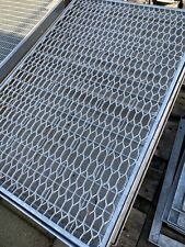 Mea Fußabstreiferkasten 40 x 60 cm  Polymerbeton mit Streckmetallgitter