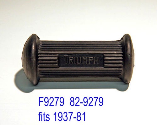 9279 fahrer fussrastengummi - 82-9279,