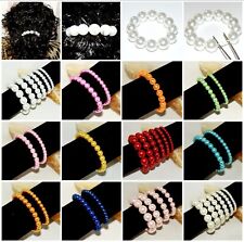 6 bis 16 mm Perlen Haarklammer