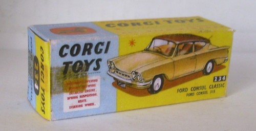 Repro box corgi 234 - corgi, nr.234