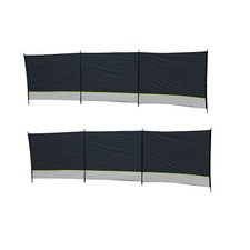 2er Set Camping Sichtschutz