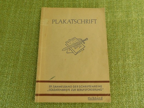 Heft plakatschrift - heft,