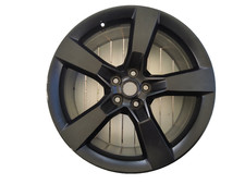 Chevrolet Camaro Felge 9J x 20 Zoll, Gen 5 hinten, schwarz 