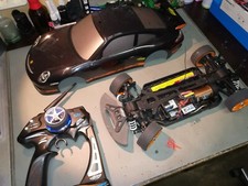 RC Auto Carson Porsche 1:10 elektro glattbahner onroad drift brushless