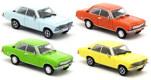 Minichamps opel ascona a - minichamps,