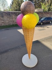 Eistüte XXL 4 Kugeln +