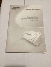 Bedienungsanleitung Fax Telefon Samsung Sf-330