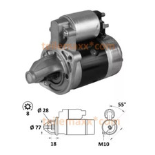 Anlasser für volvo penta - anlasser,