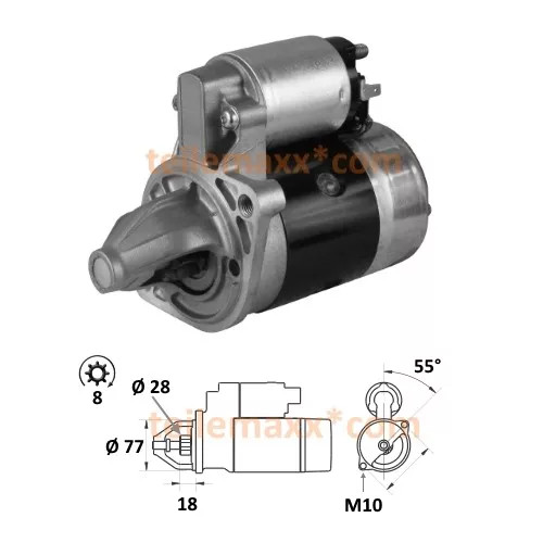 Anlasser für volvo penta - anlasser,