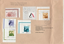Briefumschlag 13.6.1996