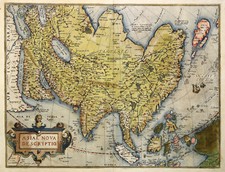 Asien Original Kupferstich