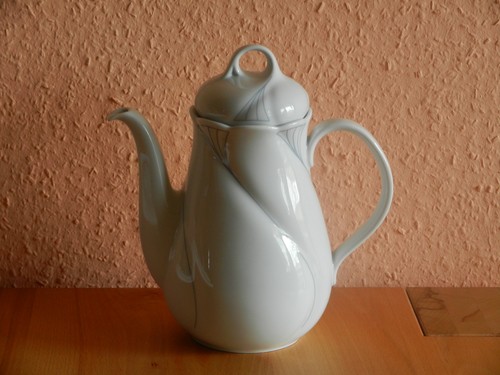 Porzellan kaffeekanne - porzellan,