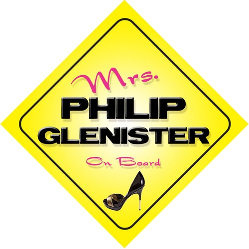 Mrs philip glenister - philip, board