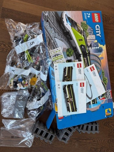 Lego city personen schnellzug - lego, personen-schnellzug
