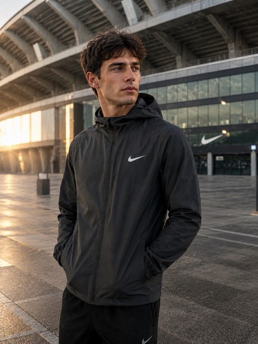 Nike dri fit windbreaker - nike, jacke