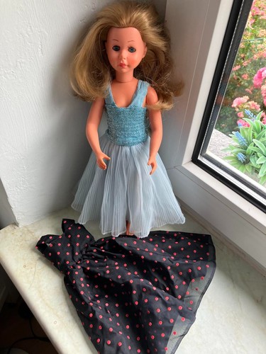 Vintage puppe bambola - vintage,