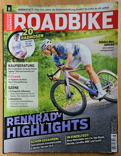 Roadbike magazin august - roadbike,
