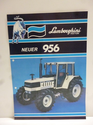 Lamborghini neuer 956 traktor - ,
