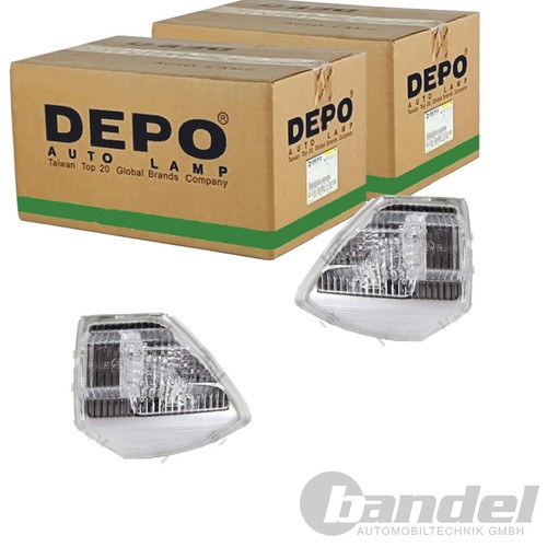 Depo blinker satz klarglas - depo,