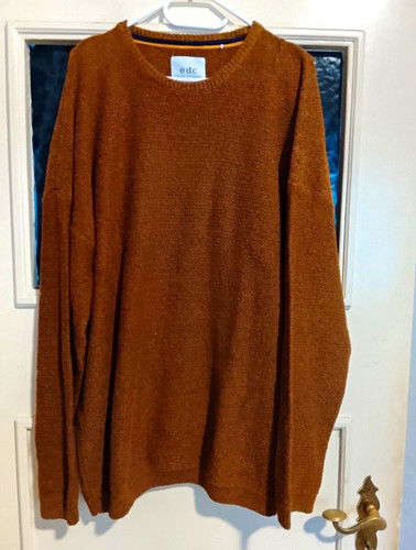Edc damen strickpullover braun - edc,