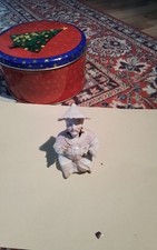 Antike Wackelpagode, Porzellan Figur Conta &Böhme