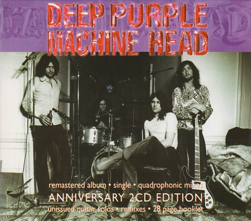 Deep purple machine head - deep,