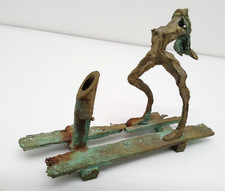 ? Antike Messing Bronze 