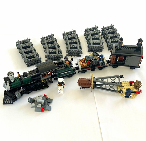 Lego the lone ranger - ranger:, 79111