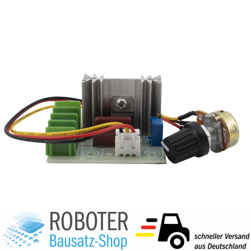 Pwm drehzahlregler 2000w - pwm,