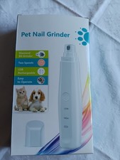 Krallenschleifer für Hunde, elektrisch, superleise, Akku,Ladekabel USB