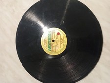 4× Schellackplatten Von