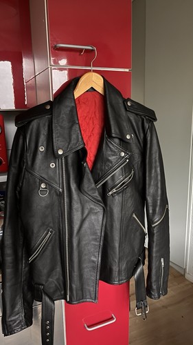 Moto star echtleder - star,