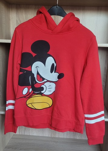 Roter mickey mouse hoodie - mouse,